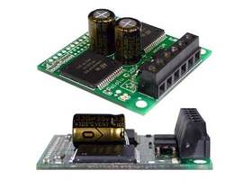 Pololu VNH3SP30 capacitor mounting options